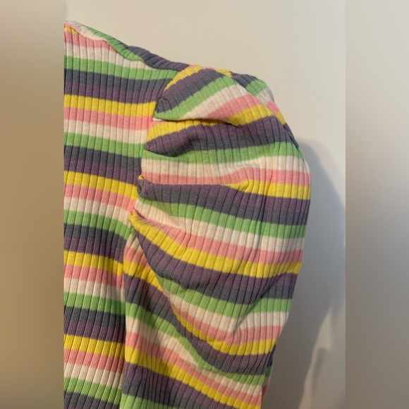 THML Striped Ribbed Top - Picture 3 of 13